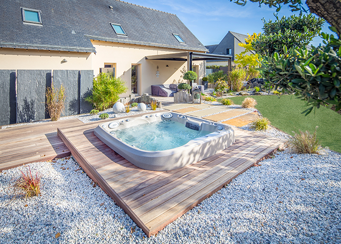 Installation bassin Villars-les-Dombes | Maçonnerie, paysagisme